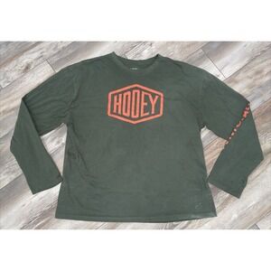 HOOEY Kids Long Sleeve Graphic T-Shirt‎ Be Original Olive Green 3XL